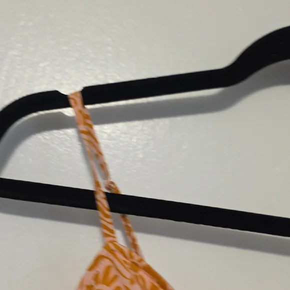 No Boundaries Orange Floral Dress - Picture 3 of 8